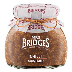 MOSTAZA CHILI MRS BRIDGES 6/200g
